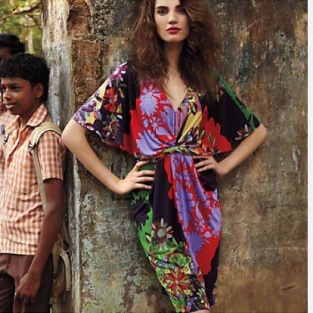 Vibrant colors dress